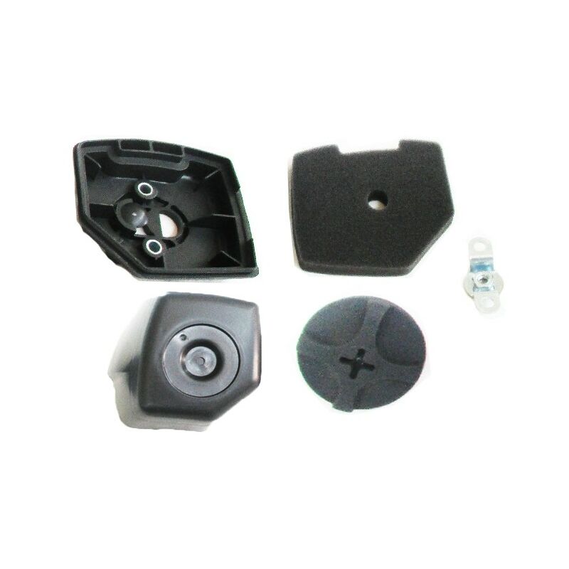 foto del prodotto filtro aria completo decespugliatore kawasaki tj27 originale