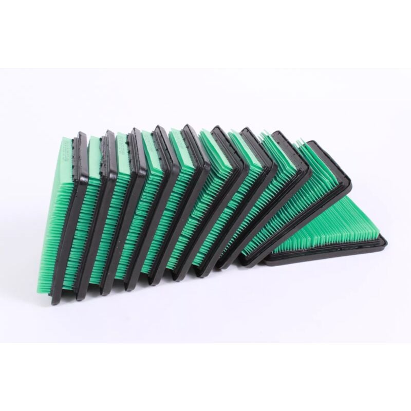 foto del prodotto filtro aria da 10 pezzi per motore honda gc160 gcv135 gcv160 gcv190 gx100 17211 zl8 023