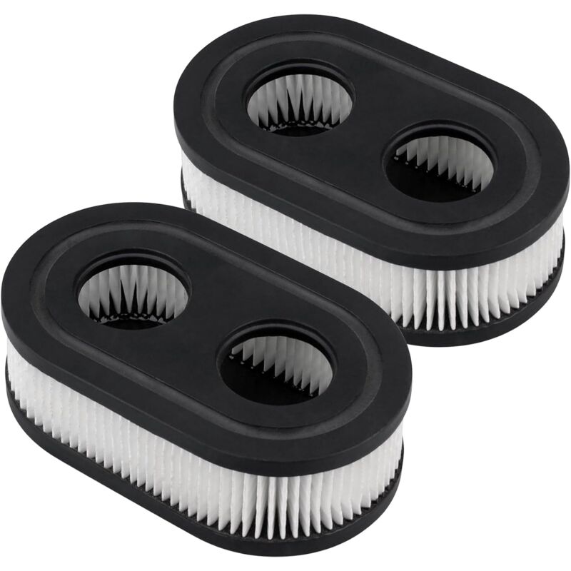 foto del prodotto filtro aria da 2 pezzi per tosaerba briggs stratton serie 550e 550ex eco plus 575ex sostituisce i motori 4247 5432 5432k 798339 798452 593260