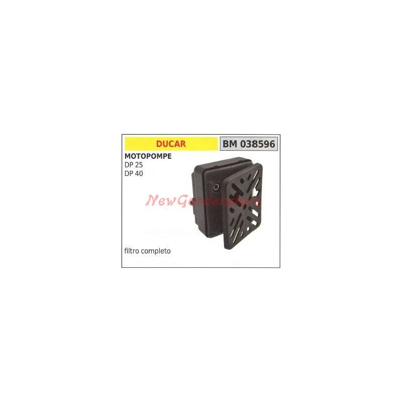 foto del prodotto filtro aria ducar per motopompa dp25 40 038596