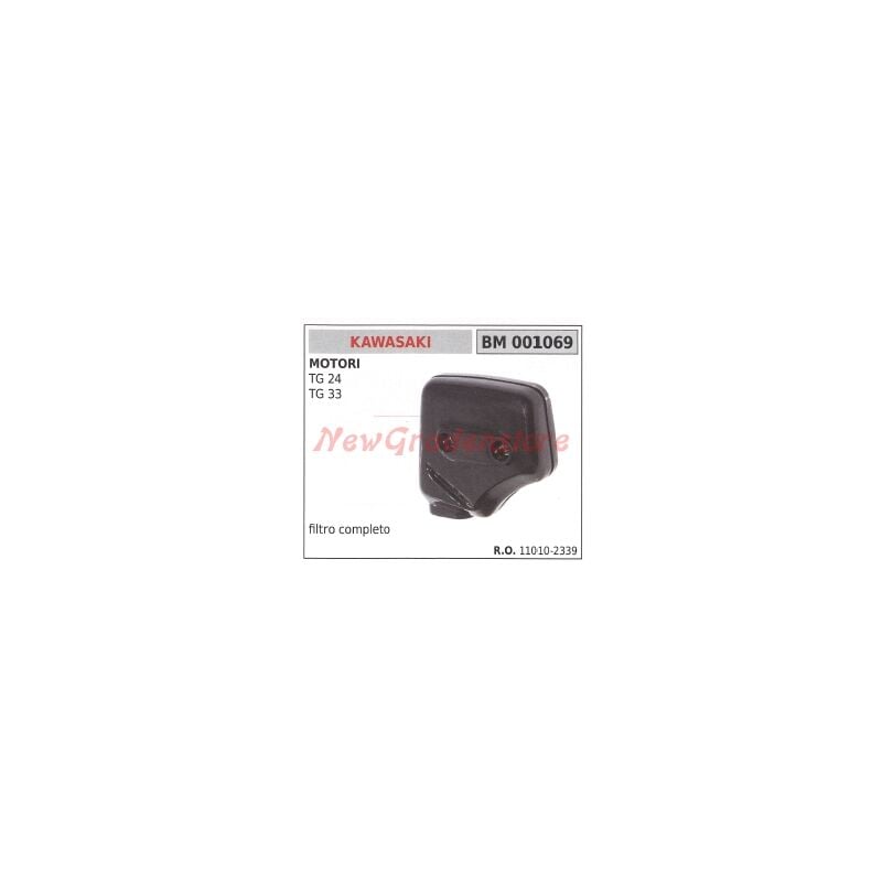 foto del prodotto filtro aria e supporto kawasaki decespugliatore tg 24 tg 33 001069