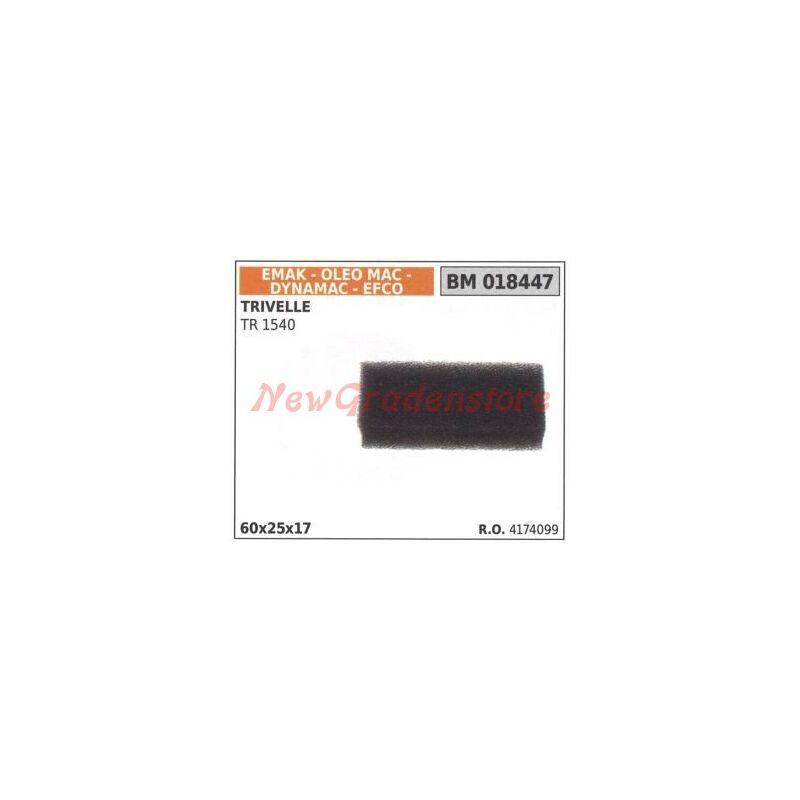 foto del prodotto filtro aria emak trivella tr 1540 018447