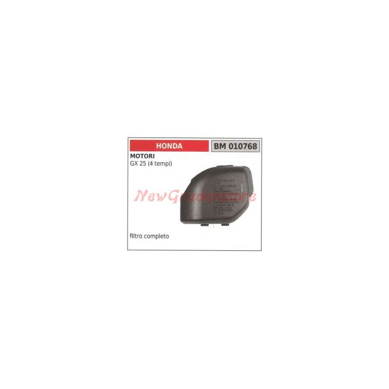 foto del prodotto filtro aria honda motore gx 25 4 tempi 010768