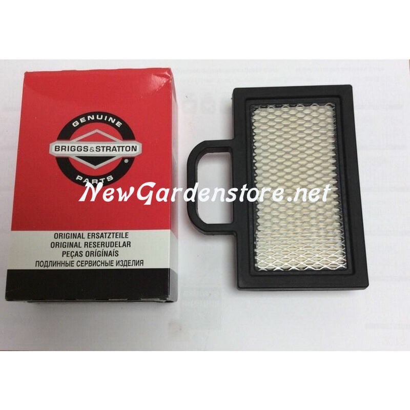 foto del prodotto filtro aria intek trattorino tagliaerba 18 hp 22hp briggs stratton originale 499486