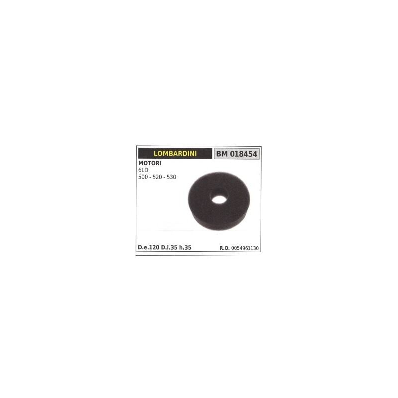 foto del prodotto filtro aria lombardini motocoltivatore 6ld 500 520 530