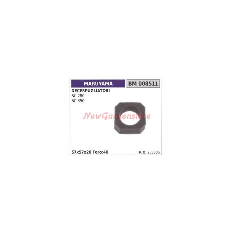 foto del prodotto filtro aria maruyama decespugliatore bc 230 350 008511
