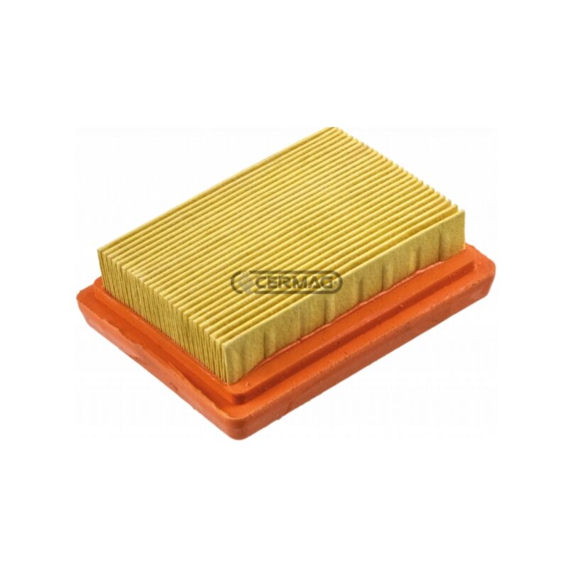 foto del prodotto filtro aria motore macchina agricola stihl bt120 - fr350 - fr450 - fs120