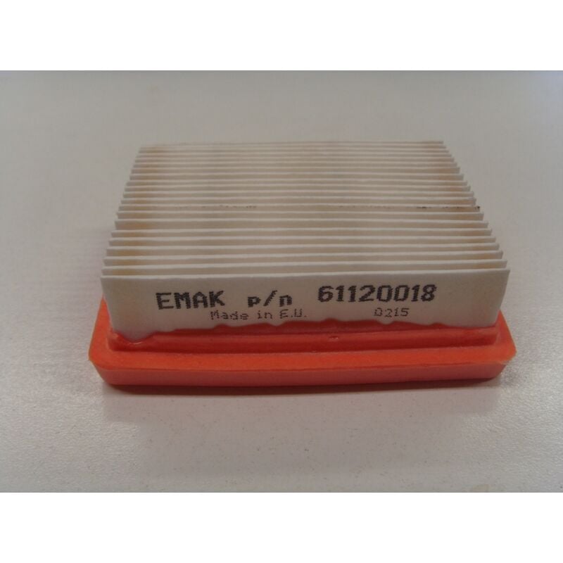 foto del prodotto filtro aria originale decespugliatore 746 753 755 bp446 efco oleomac efco
