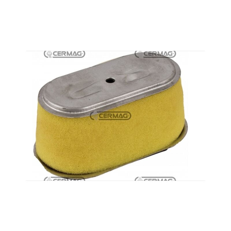 foto del prodotto filtro aria ovale compatibile per motore motozappa honda f510 - f560 17210 734-003 /505