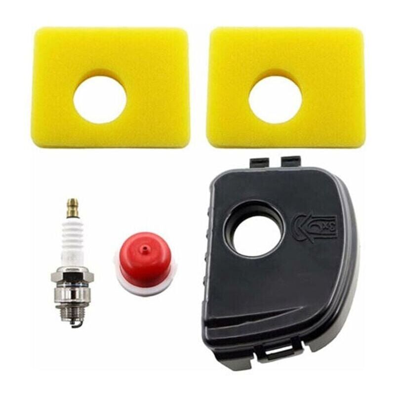 foto del prodotto filtro aria per briggs &amp; stratton serie 300e 450e 550e 595660, 594281, 799579, 5434, 4248, 09p702--
