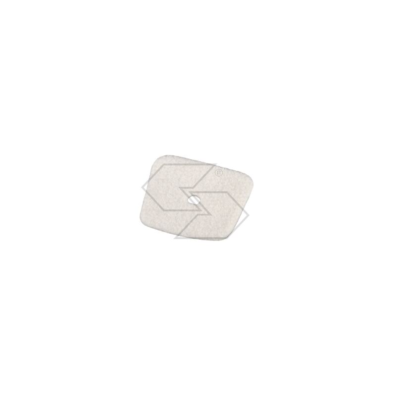 foto del prodotto filtro aria per decespugliatore echo srm2450 srm2455 70x62 mm alt 4 mm 13021004560