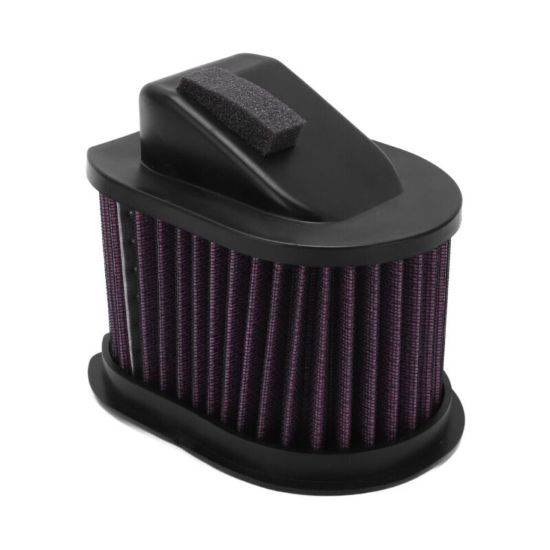 foto del prodotto filtro aria per moto ad alto flusso, riutilizzabile, resistente all usura, di ricambio per z800 z750 z1000