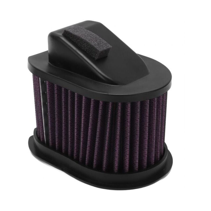 foto del prodotto filtro aria per moto ad alto flusso, riutilizzabile, resistente all usura, di ricambio per z800 z750 z1000 ymyny