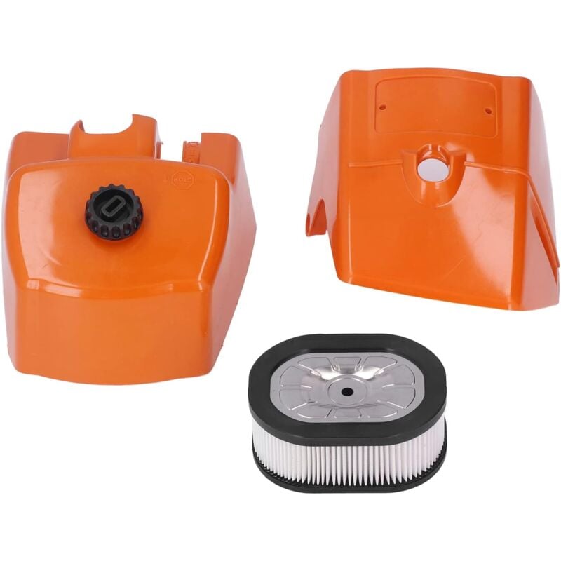 foto del prodotto filtro aria per motosega in plastica filtro aria con coperchio cilindro pratici accessori di ricambio per motosega stihl 066 ms660 ms650 000 120 1654