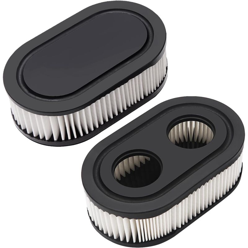 foto del prodotto filtro aria per tosaerba 2 pezzi compatibile con motore briggs stratton 798452 593260