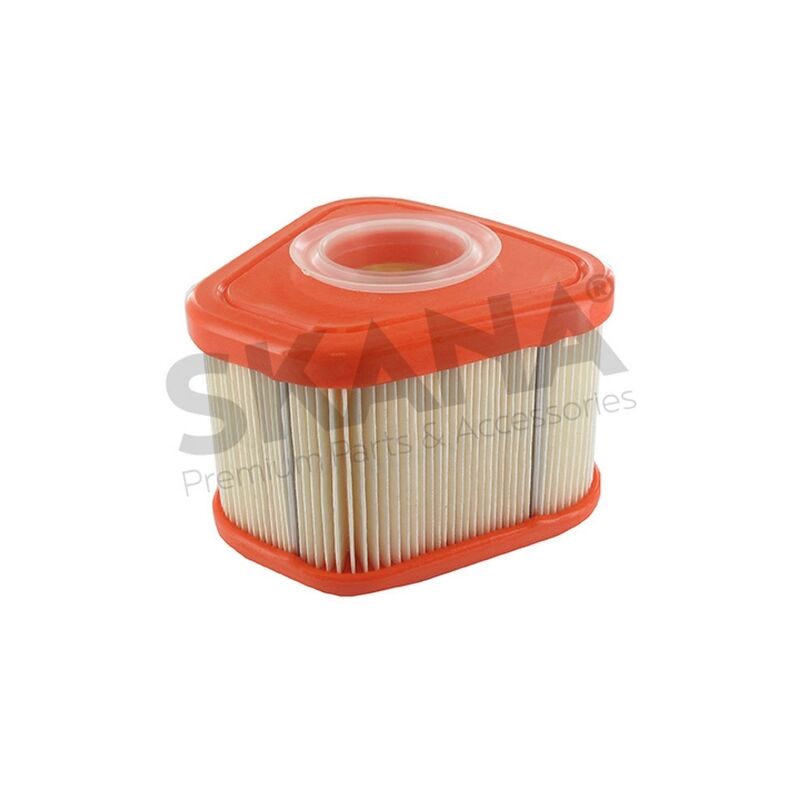 foto del prodotto filtro aria rasaerba compatibile modelli 115p02 115p05 123p0b arancione 595853