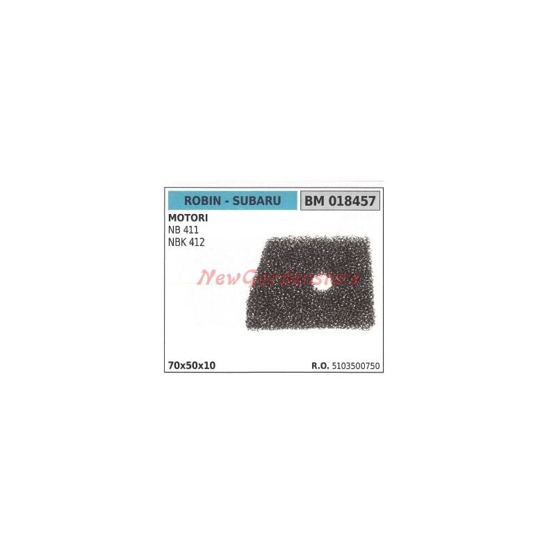 foto del prodotto filtro aria robin per motore decespugliatore nb 411 nbk 412 018457