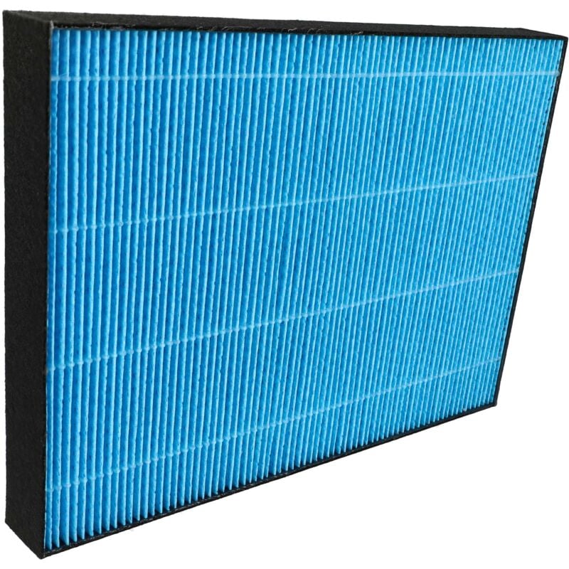 foto del prodotto filtro aria sostituisce ideal 8736002 per purificatore d aria , umidificatore filtro combinato hepa carbone attivo vhbw