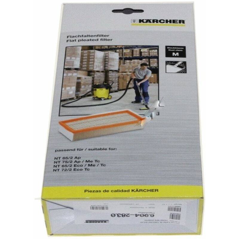 foto del prodotto filtro aspirapolvere k rcher 335159