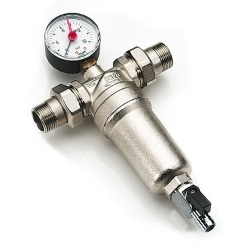 foto del prodotto filtro autopulente con attacchi a bocchettone 1 2