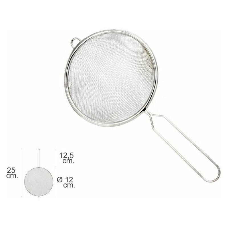 foto del prodotto filtro base in acciaio inox 12 x 25 h cm.