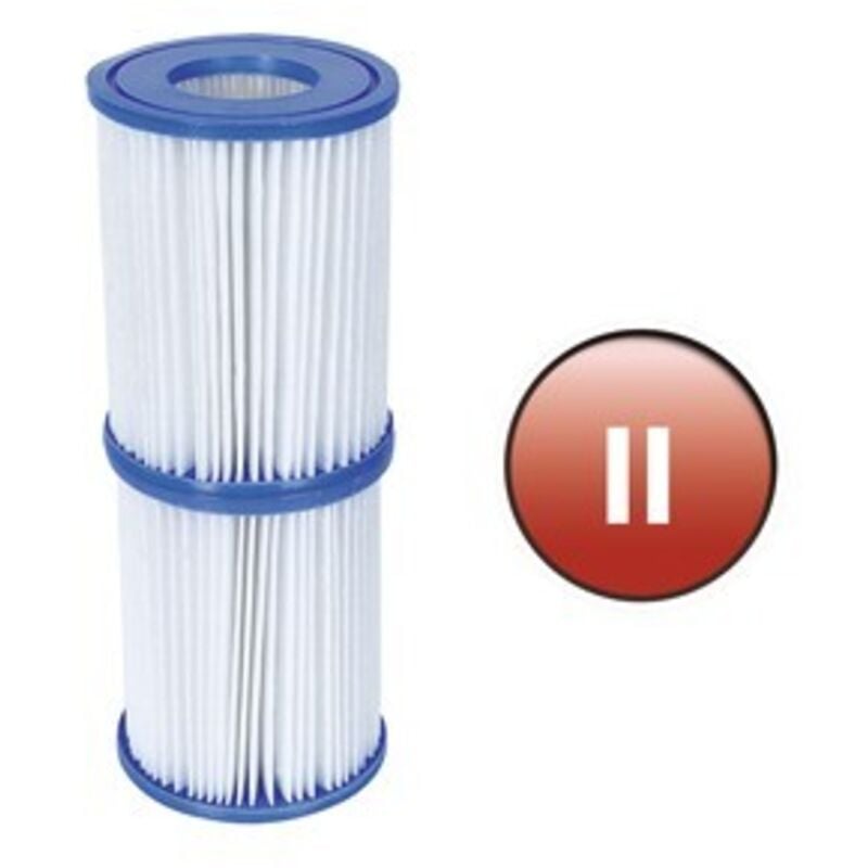 foto del prodotto filtro bestway tipo ii per pompe 2006 3028 l h acqua piscina pulita
