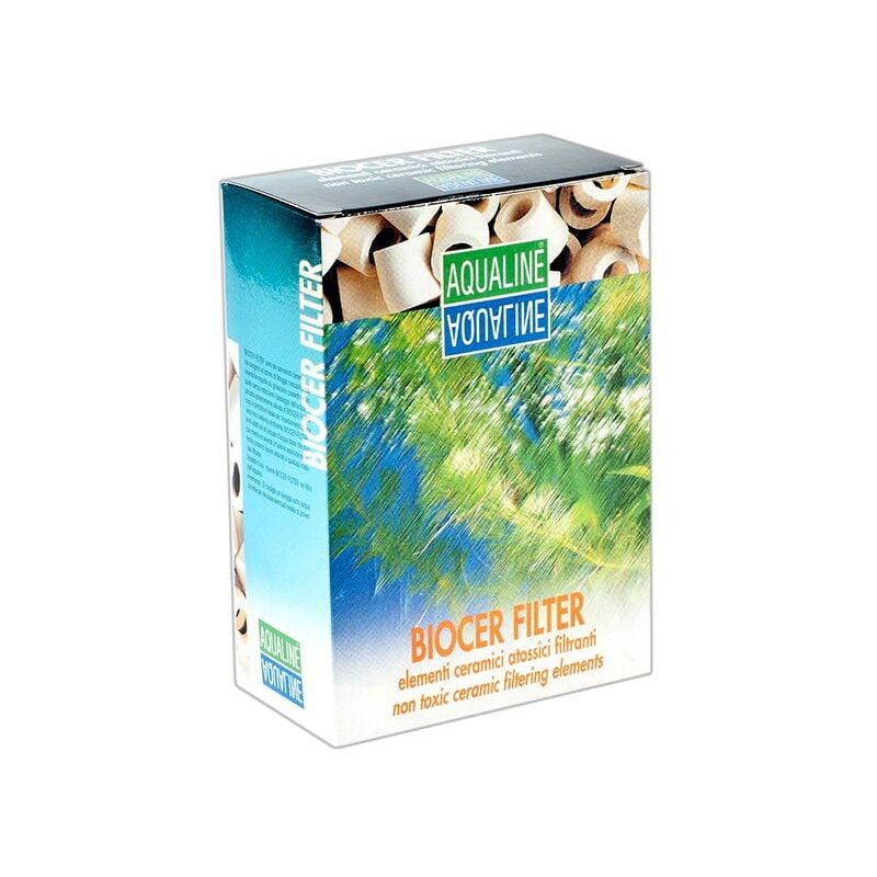 foto del prodotto filtro biocer elementi ceramici atossici per acquario