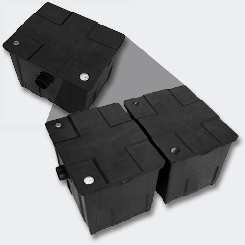 foto del prodotto filtro biologico per laghetto 90000l kit di aggiornamento 2 4216126