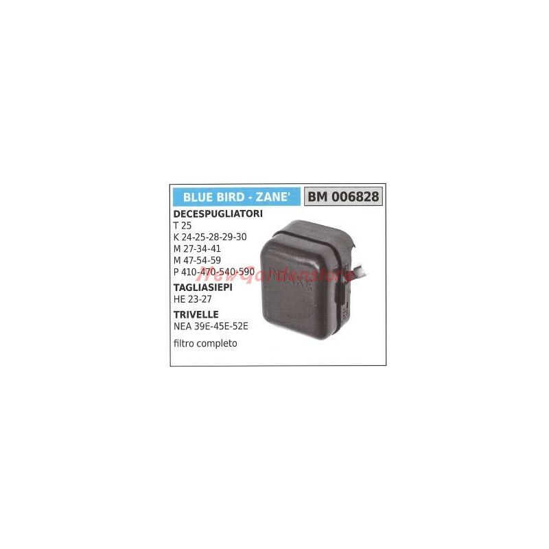 foto del prodotto filtro blue bird per decespugliatore tagliasiepe trivella 006828 24 413