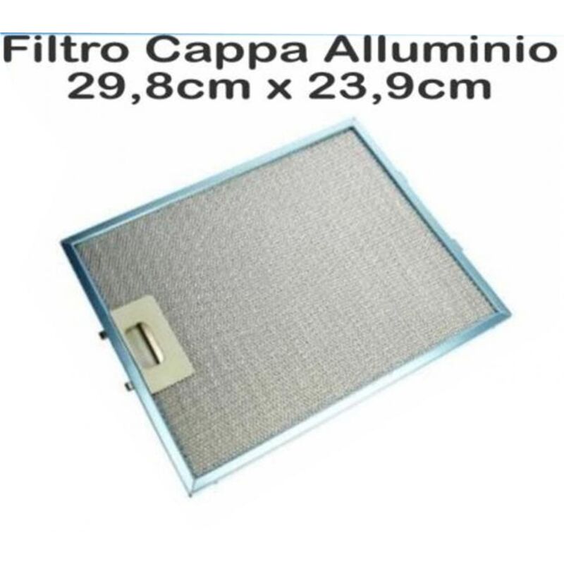 foto del prodotto filtro cappa alluminio best misure 29,8cm x 23,9cm metallico 08087358 electrolux
