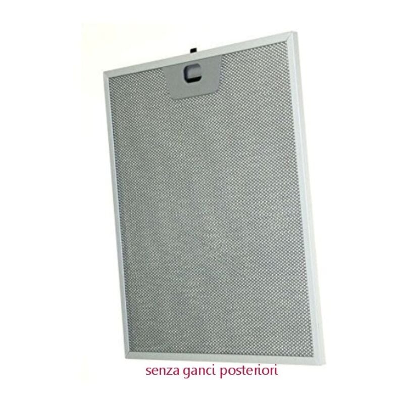 foto del prodotto filtro cappa alluminio faber misure 25,3cm x 30cm metallico roblin franke