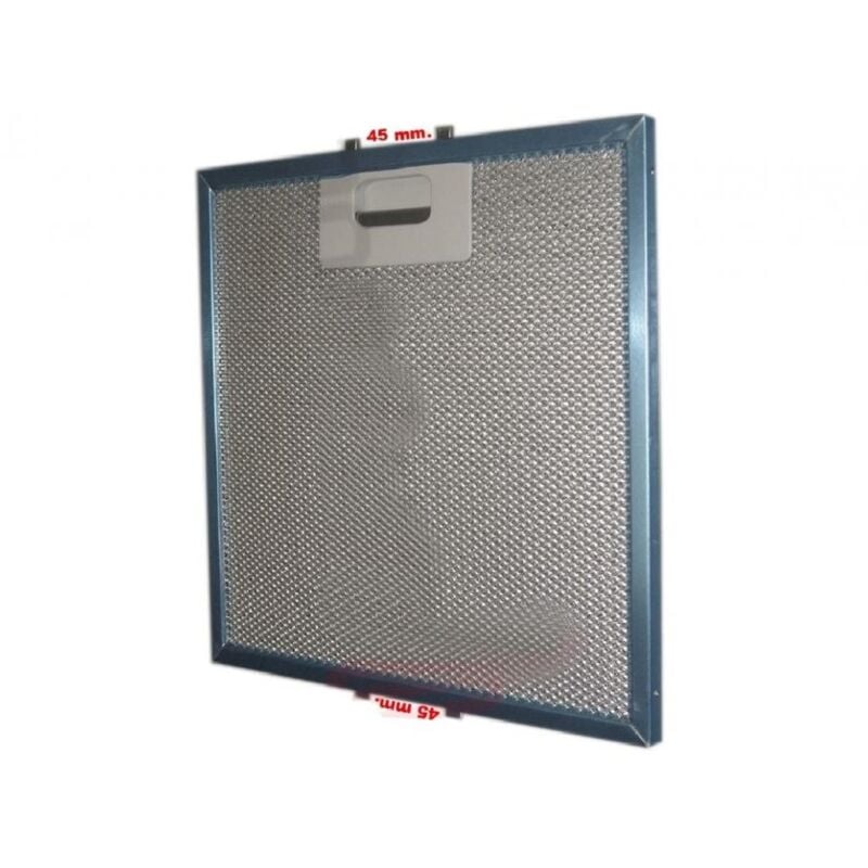 foto del prodotto filtro cappa alluminio metallo 247 mm x 237 mm turboair elica electrolux salento