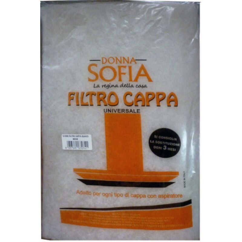 foto del prodotto filtro cappa donna sofia cm.80x40. prezzo per 1 pezzo.