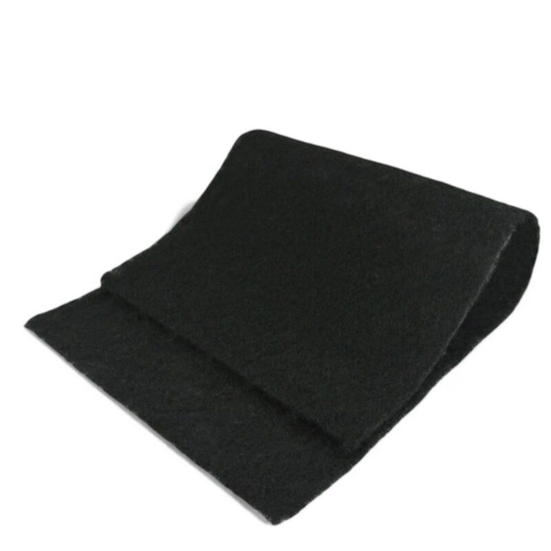 foto del prodotto filtro cappa nero 55x105 cm ai carboni attivi poliestere carbone per cucina acquario friggitrice auto