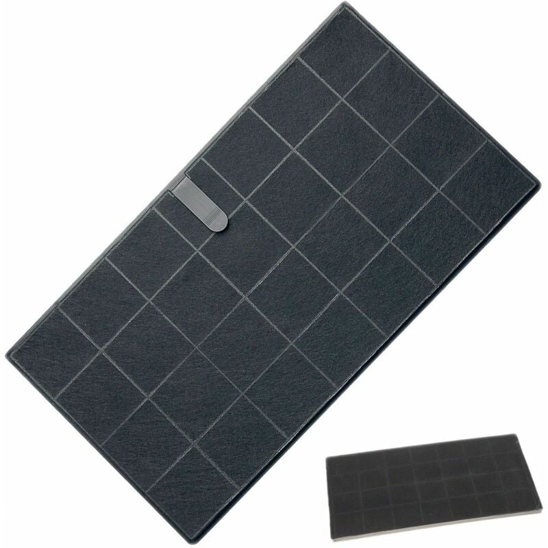 foto del prodotto filtro carbone 350 x 191 x 9 mm cappa aspirante airforce 2857173662894680491
