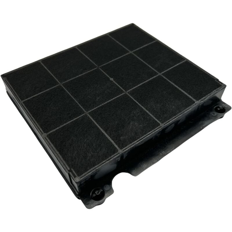 foto del prodotto filtro carbone attivo cappa elica f00333 a s mod.15 compatibile kit0161366 adatto a adagio, claire, circus, sempione, dimensione p.l.a 225x210x30 mm