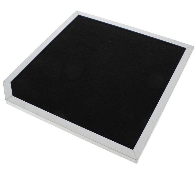 foto del prodotto filtro carbone cr410, as0011722, 256x244 per cappa glem