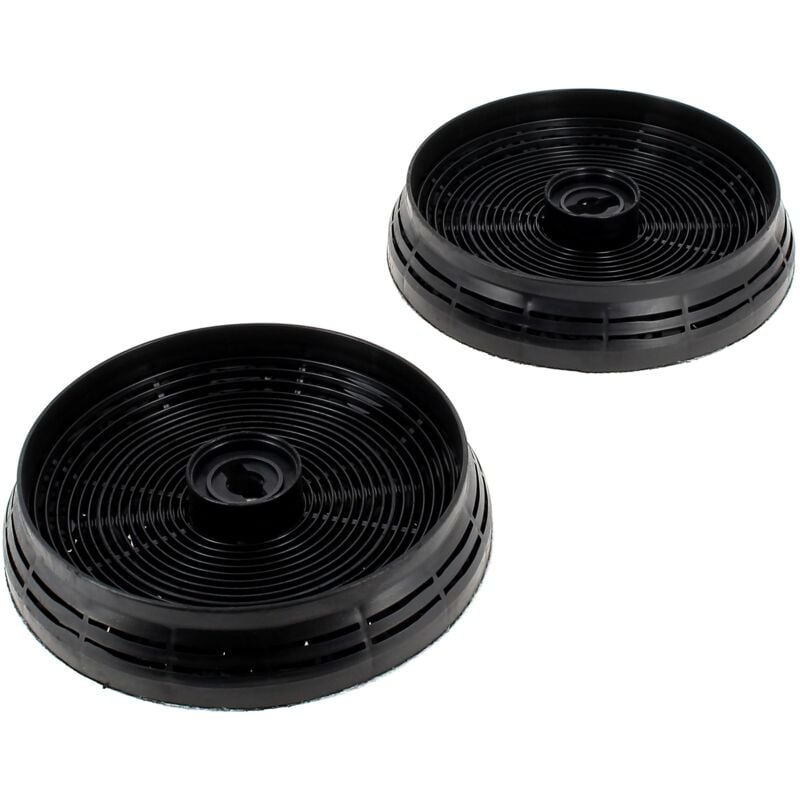 foto del prodotto filtro carbone da 2 tipo 145 d 146x30mm per cappa candy