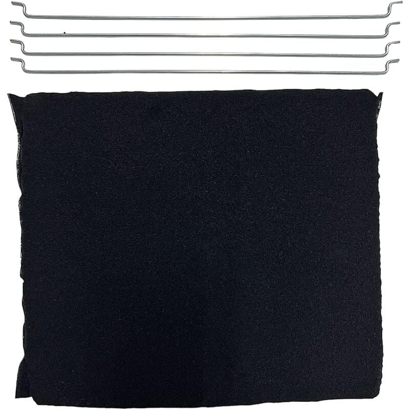 foto del prodotto filtro carbone rigenerabile long life antiodore per cappa aspirante, dimensioni 275x240 mm f00439 mod. 31 per modelli easy elektra ico jasmine