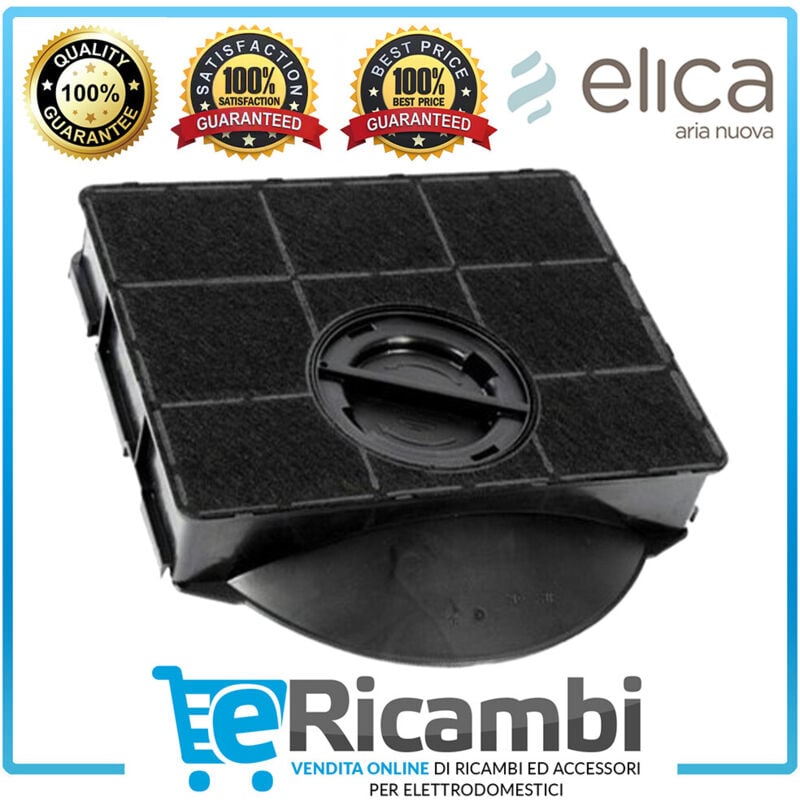 foto del prodotto filtro carboni cappa 208x214x40 elica f00189 1 type 303 kit0161405 30301025
