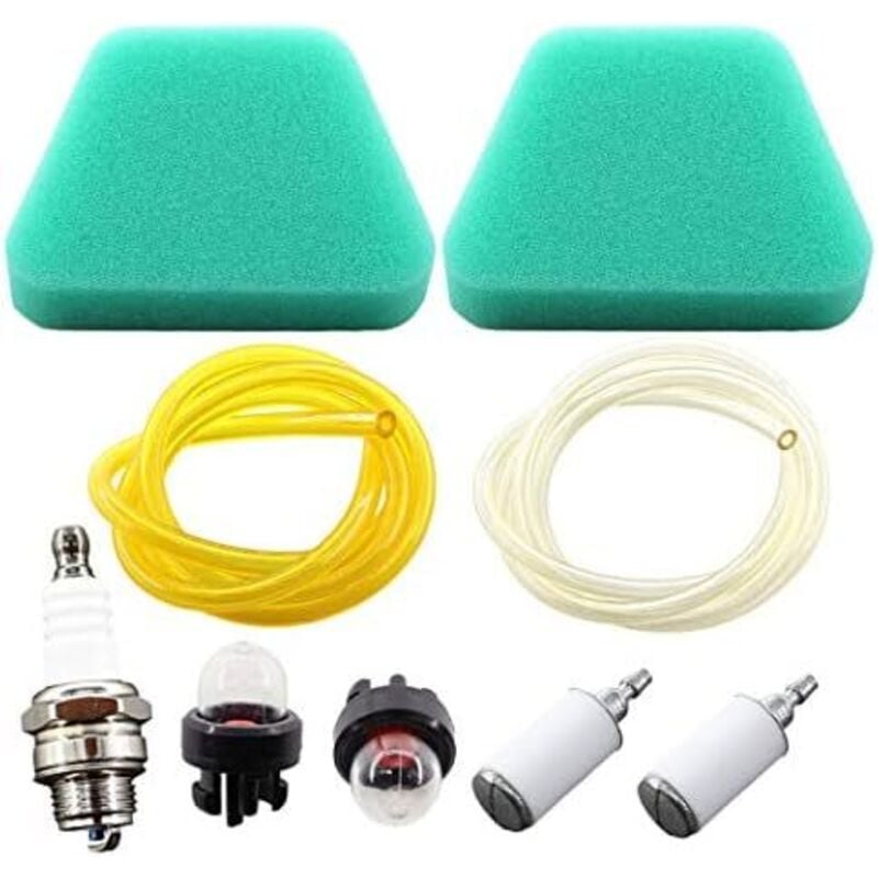 foto del prodotto filtro carburante universale tubo carburante filtro aria primer tubo carburante (2,5 x 5 mm 2 x 3,5 mm) per decespugliatore a benzina motosega tosaerba soffiatore stihl mcculloch