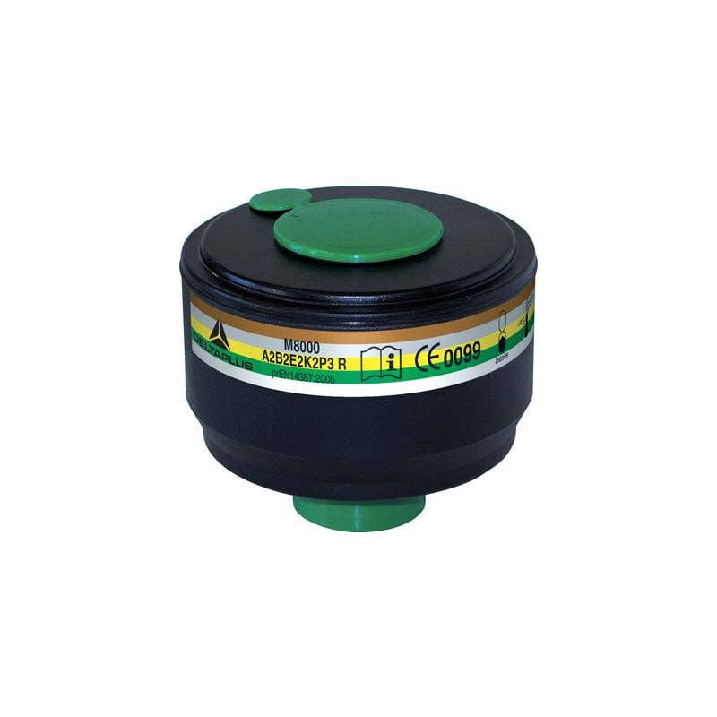 foto del prodotto filtro combinato dirin 230 a2 b2 e2 k2 p3 r d per selecta 230 a2 b2 e2 k2 p3 r d