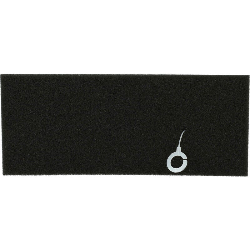 foto del prodotto filtro compatibile con bosch gl 30 hispin motor bsgl3b2108 aspirapolvere filtro in spugna vhbw
