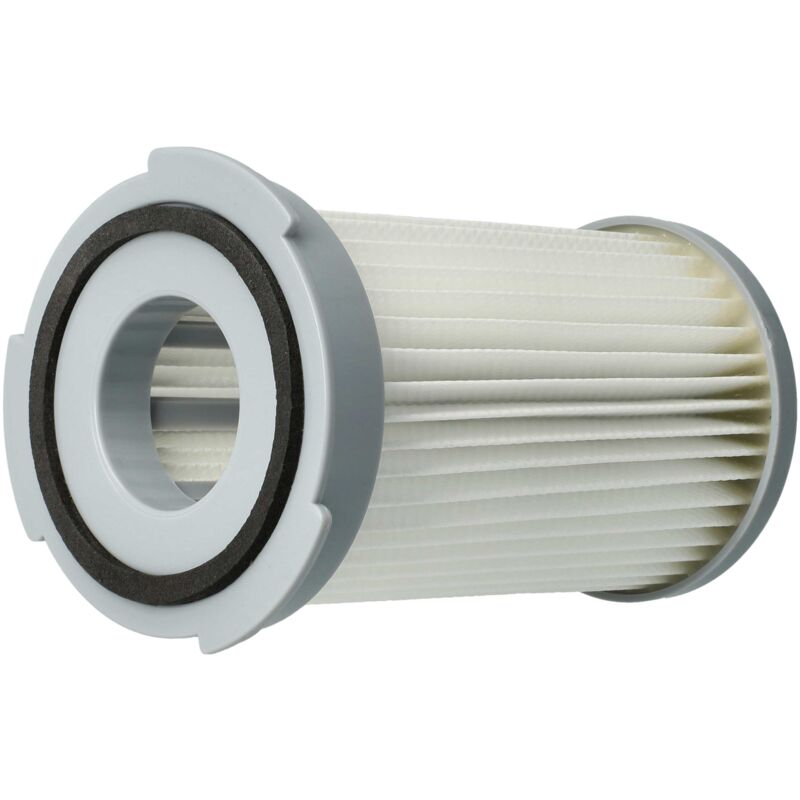 foto del prodotto filtro compatibile con electrolux zs 203, zs 204, zs 205, zti 7610, zti 7615, ze2430 aspirapolvere - filtro aria di scarico, bianco - vhbw