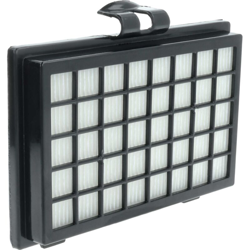 foto del prodotto filtro compatibile con fakir e 240 aspirapolvere filtro hepa nero bianco vhbw