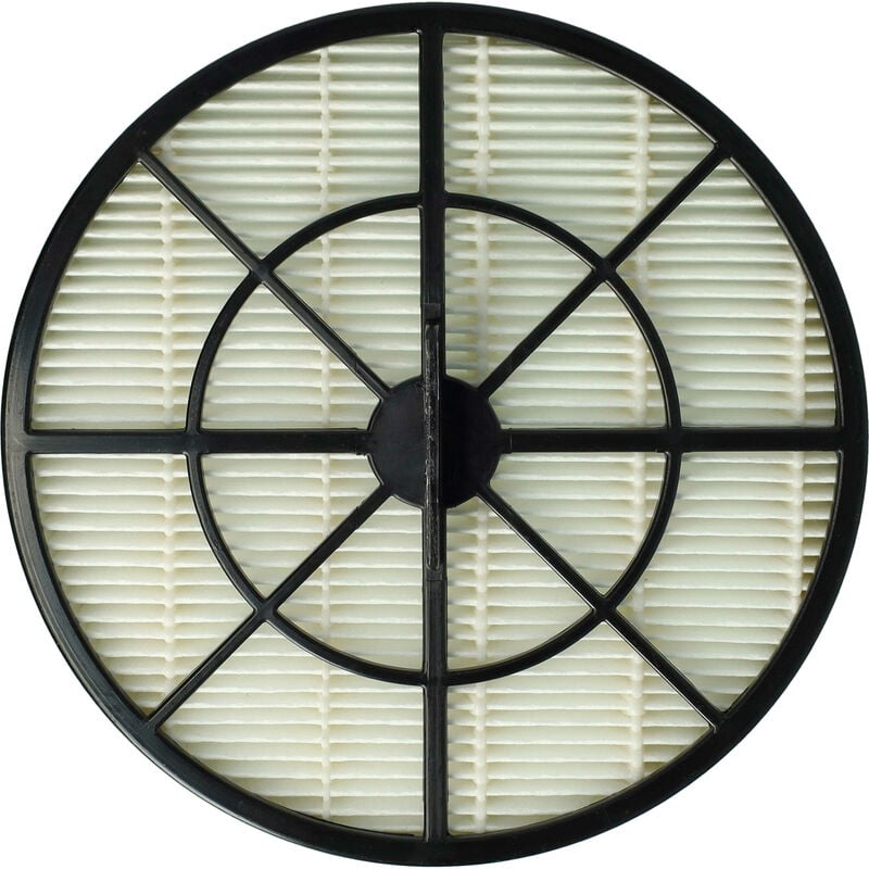 foto del prodotto filtro compatibile con grundig vcc 6270, vcc 6270 c, vcc 7070, vcc 7070 a, vcc 7070 c, vcc 7070 tp aspirapolvere filtro aria di scarico vhbw