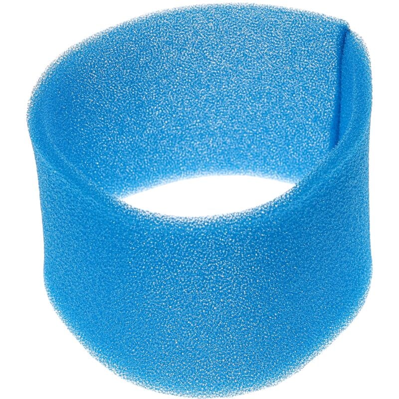 foto del prodotto filtro compatibile con k rcher sv 1802, sv 1902, sv 7 pulitore a vapore - lavabile blu - vhbw