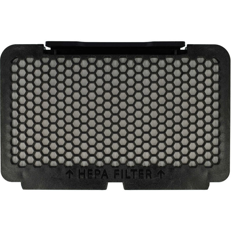 foto del prodotto filtro compatibile con moulinex bp 0050807 p be, cp 0051204 p tr, dp 0050089 p fr aspirapolvere - filtro hepa anallergico - vhbw