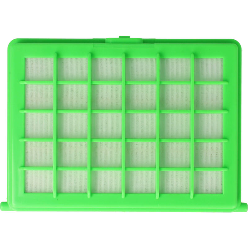 foto del prodotto filtro compatibile con moulinex mo 1565014 q0, mo 2423 pa 4q0, mo 2423014 q0 aspirapolvere - filtro hepa anallergico fibra di vetro - vhbw