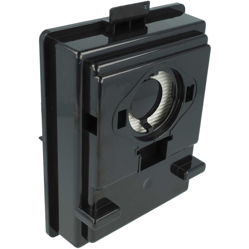 foto del prodotto filtro compatibile con rainbow rexair r10520, r12106b, r-12106b, e2, r-10520, e serie aspirapolvere - filtro aria fine nero - vhbw